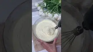 ЧИЗКЕЙК САН-СЕБАСТЬЯН| Дочь на кухне творит чудеса)))