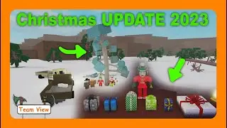 FINALLY... After 5 YEARS.... (Lumber Tycoon 2, Christmas UPDATE 2023)