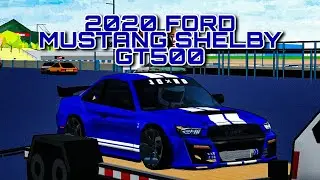 FR Legends | Detailed 2020 Ford Mustang Shelby GT500 Livery