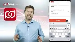 Dahua PARTNER APP - Registering and Signing up