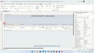 DataBase Gestione Magazzino Maschere Parte Seconda