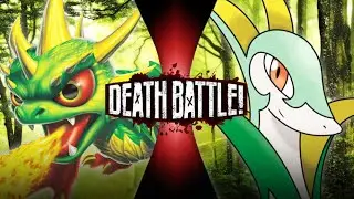 Fan Made Trailer: Camo VS Serperior (Skylanders VS Pokemon)