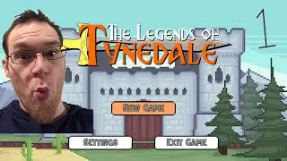 The Legends of Tynedale 1 - Geordie's Adventure