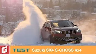 Suzuki SX4 S-CROSS 1,4 BJ 4WD TEST - GARAZ.TV - Rasto Chvála