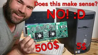 Is the 500$ 3DFX VOODOO 5 5500 a Game-Changer for the 5$ Dell Pentium 4?