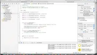 The Joy of Swift - Part 9 - Connect a storyboard UILabel to Swift IBOutlet variable HD