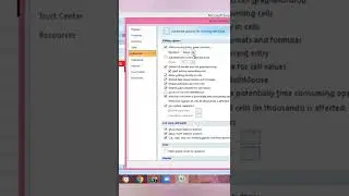 Excel की गजब 😱की Trick🔥 | Very few people can do this #shorts #excel #trending
