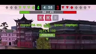 Вот кто по-настоящему терпит и умеет доигрывать! | WoT Blitz