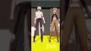 { MMD \ Gift \ Original motion DL } S&M