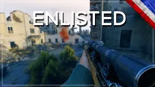Enlisted  : ร่วมเชื้อ ร่วมชาติ ร่วมโชคชะตา - Free WW2 Shooter