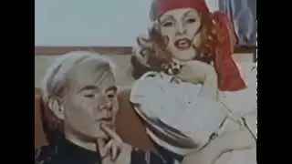 Andy Warhol & Candy Darling Interview