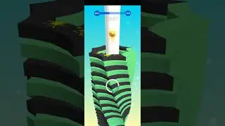 Stack Ball Level 5294 Walkthrough #shorts