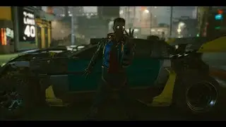 Cyberpunk 2077 Side quest 
