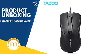 Rapoo N1162 USB Wired Mouse Unboxing|#Daraz Order