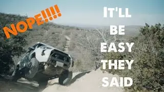 What did we put ourselves into/Explore Lake Arrowhead offroad/overland 4Lo crew/@O4lo