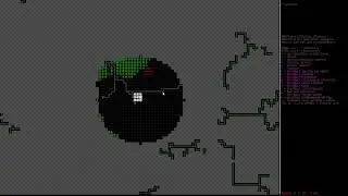 Cataclysm DDA. Рабыня БДСМ даёт уроки жёсткого садо. #2