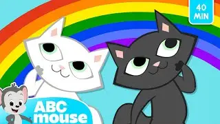 🎨 Learn Colors & More! | ABCmouse 40-Minute Educational Song Compilation for Kids 🎶