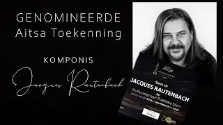 DIE BOEKEMAN | komponis Jacques Rautenbach - Aitsa Nominasie