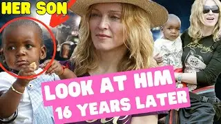Remember The Boy That Madonna Adopted 16 Years Ago? This Is How He Looks Now