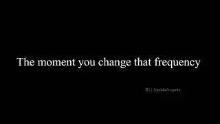 THE MOMENT YOU CHANGE THE FREQUENCY  | THAT YOU TOWER EMITS 🔥