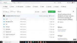 Tomcat7 with Redisson for HTTPSession on kubernetes