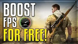 How To Boost FPS In Games For FREE 2017! (Ultimate FPS Guide)