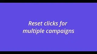 CPV Lab Pro - Campaign Bulk options