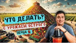 7 Идей для Заготовки Острого Перца от 