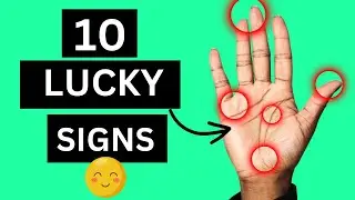 10 Lucky Signs Only Future Millionaires Will Have 😲-Palmistry