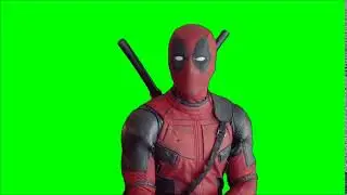 Deadpool Green Screen