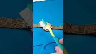 Сколько грязи может быть в часах? 😮
