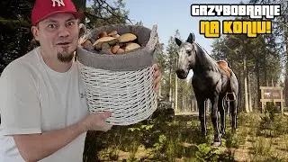 🍄 JADĘ NA KONIU NA GRZYBY! *wyjechałem z kraju na grzyby* | Morels: The Hunt