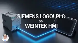 Siemens LOGO! PLC to Weintek HMI: A Complete Ethernet Communication Guide