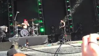 Trees-Twenty One Pilots Coca Cola March Madness Festival