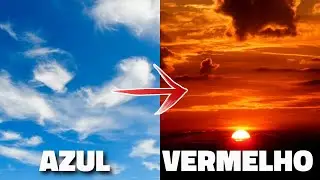 Por Que O Céu É Azul De Dia E Avermelhado Ao Entardecer?? - O Céu Poderia Ser ROXO!