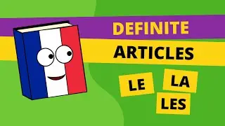 Definite articles in French