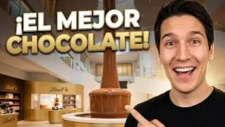 Chocolate en Suiza | El mejor chocolate del mundo, Lindt.