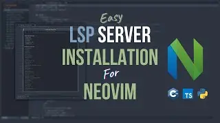 Neovim LSP - Easy LSP Server Installation for Neovim #neovim