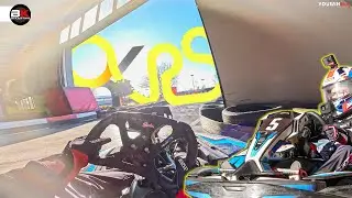 DAZZLED BY THE QUALIFYING 😲💫 4 KARTPRIX Open Karting Rental Series 23/24 Bi Karting