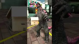 GODZILLA vendeu o pastel [SFM] #kaiju #funny #viralshorts