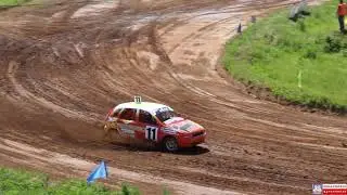 1-ый этап Чемпионата и Первенства РМЭ по автокроссу 2019 г. Йошкар-Ола