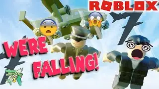 TOP SECRET ROBLOX MISSION (AIRPLANE STORY 3) || Roblox Gameplay 2020