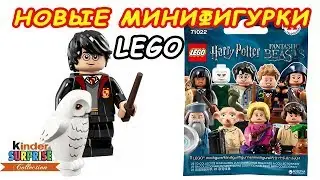 МИНИФИГУРКИ ЛЕГО по фильмам ГАРРИ ПОТТЕР и ФАНТАСТИЧЕСКИЕ ТВАРИ /LEGO MINIFIGURES HARRY POTTER 2018