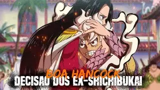 EX-SHICHIBUKAI SE ALIANDO A YONKOU | Teoria One Piece
