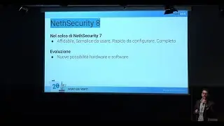 Meeting 2023 Nethesis - novità Nethsecurity  con Davide Marini e  Cyber360 con Nicola Filippini