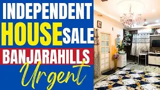 Independent House Sale Banjarahills #houseforsale