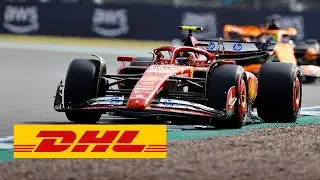 DHL Fastest Lap Award: 2024 British GP (Carlos Sainz / Ferrari)