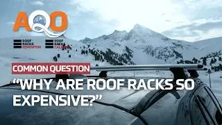 Why Are Roof Racks So Expensive?