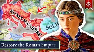 Can You Restore the Roman Empire as MATILDA in CK3?