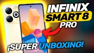 Infinix SMART 8 PRO ❌ ¿EL MÁS TOP? UNBOXING ❌